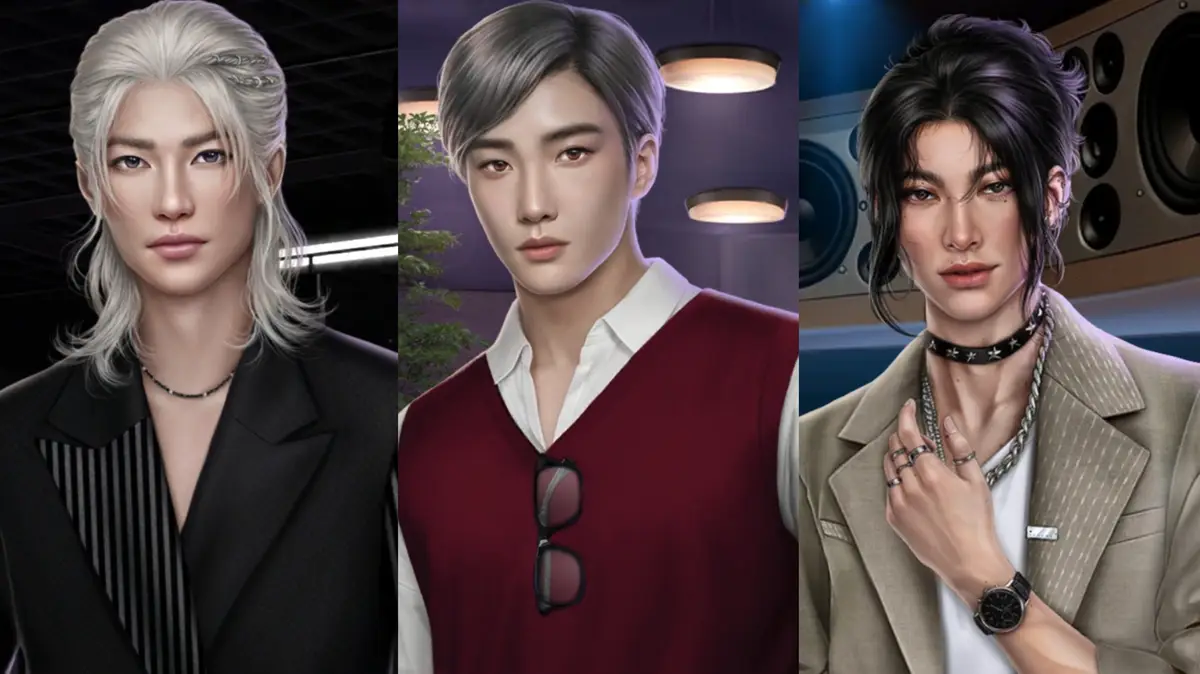 X-EVO members are Seonghwa, Woojin, and Dean.