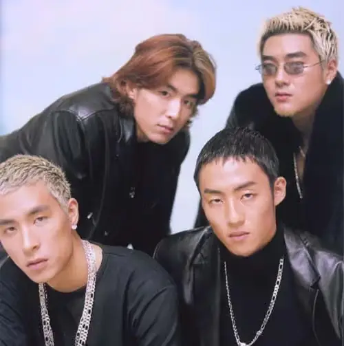 X-Large members are Jaehyung, Jerome, Sanghyuk, Dongil, and Junho.