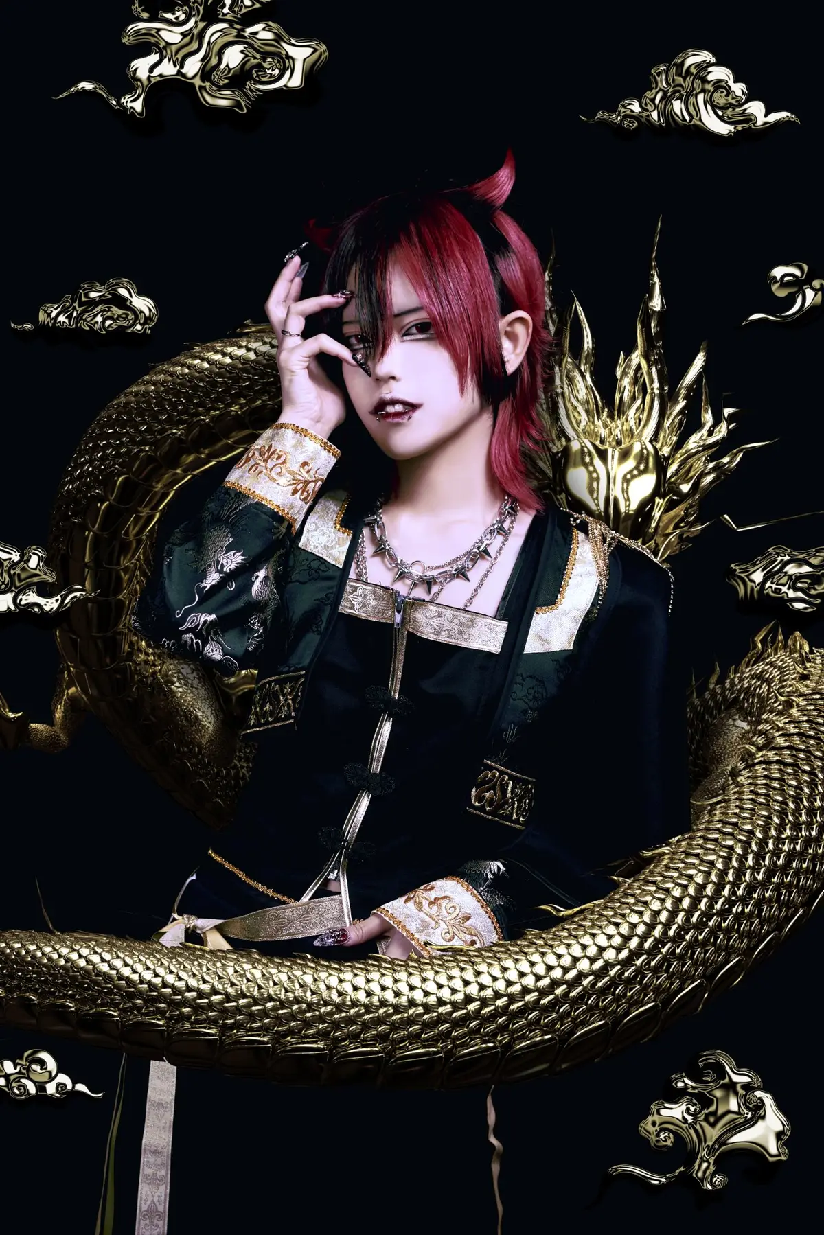 X!DENT former member Ren