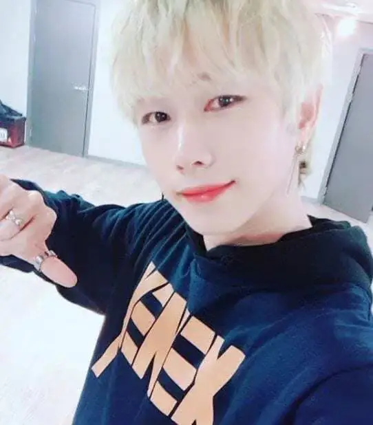 XENEX member Taeha