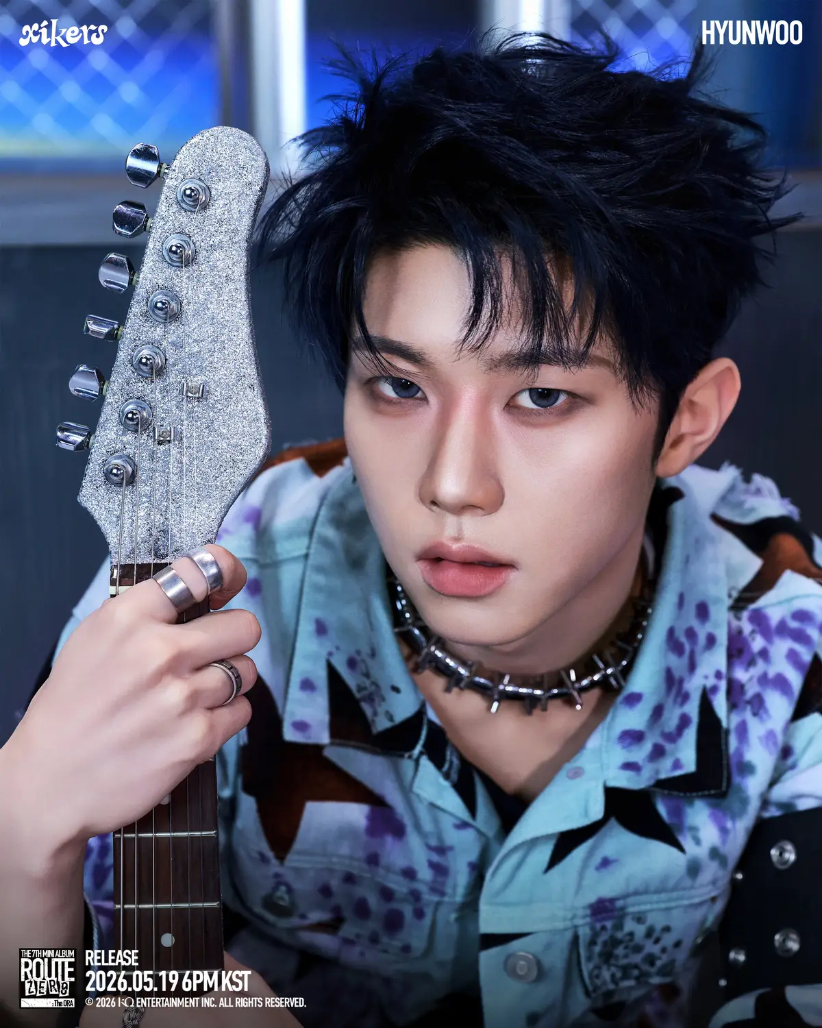 xikers member Hyunwoo