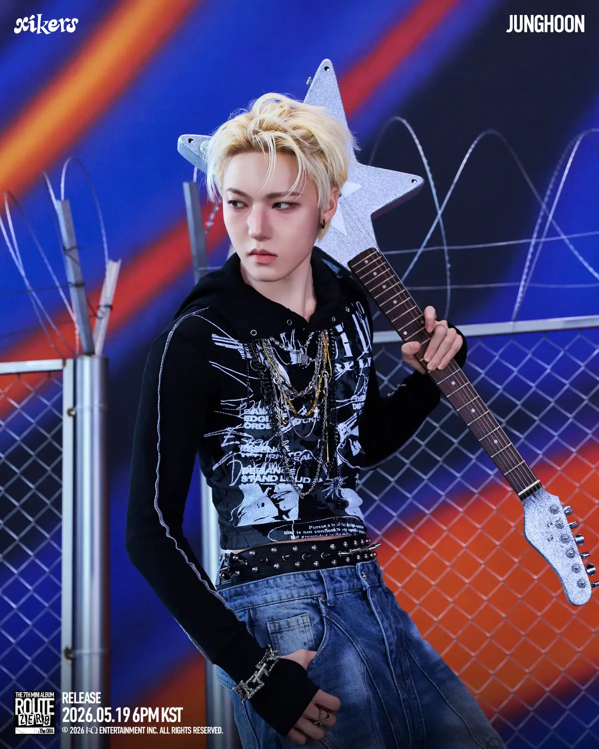xikers member Junghoon