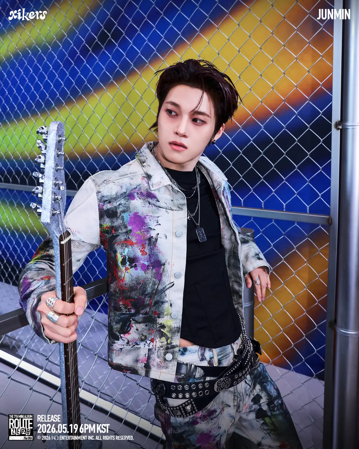 xikers member Junmin