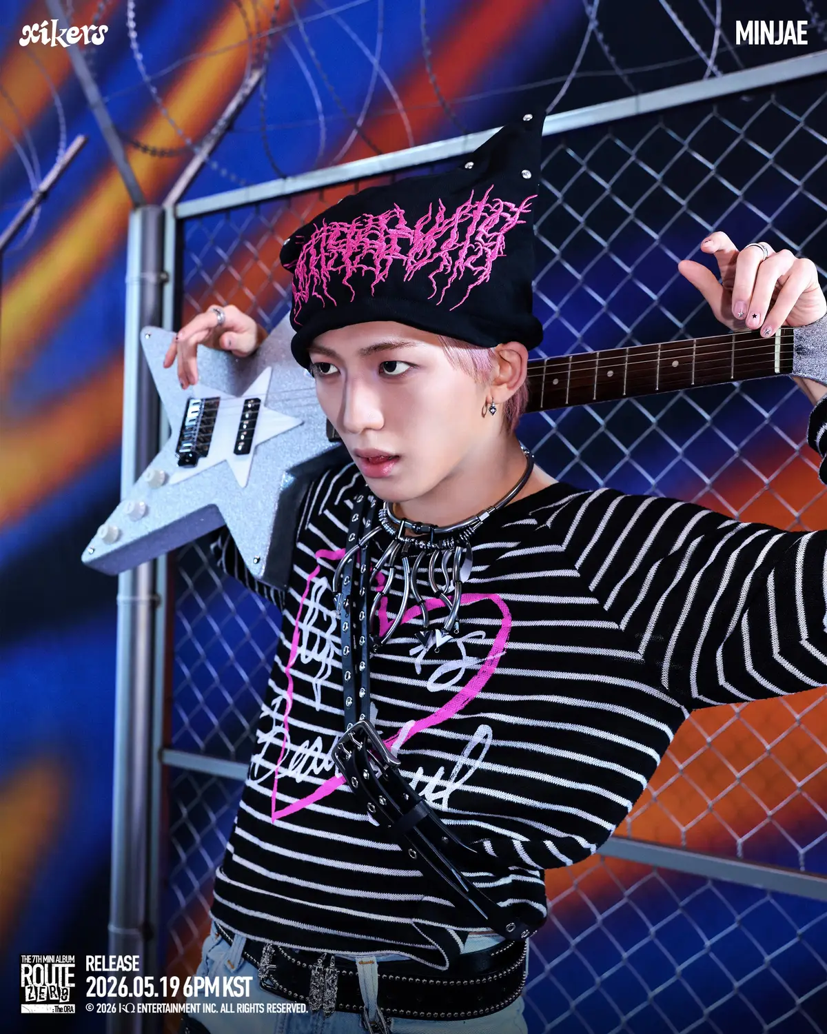 xikers member Minjae
