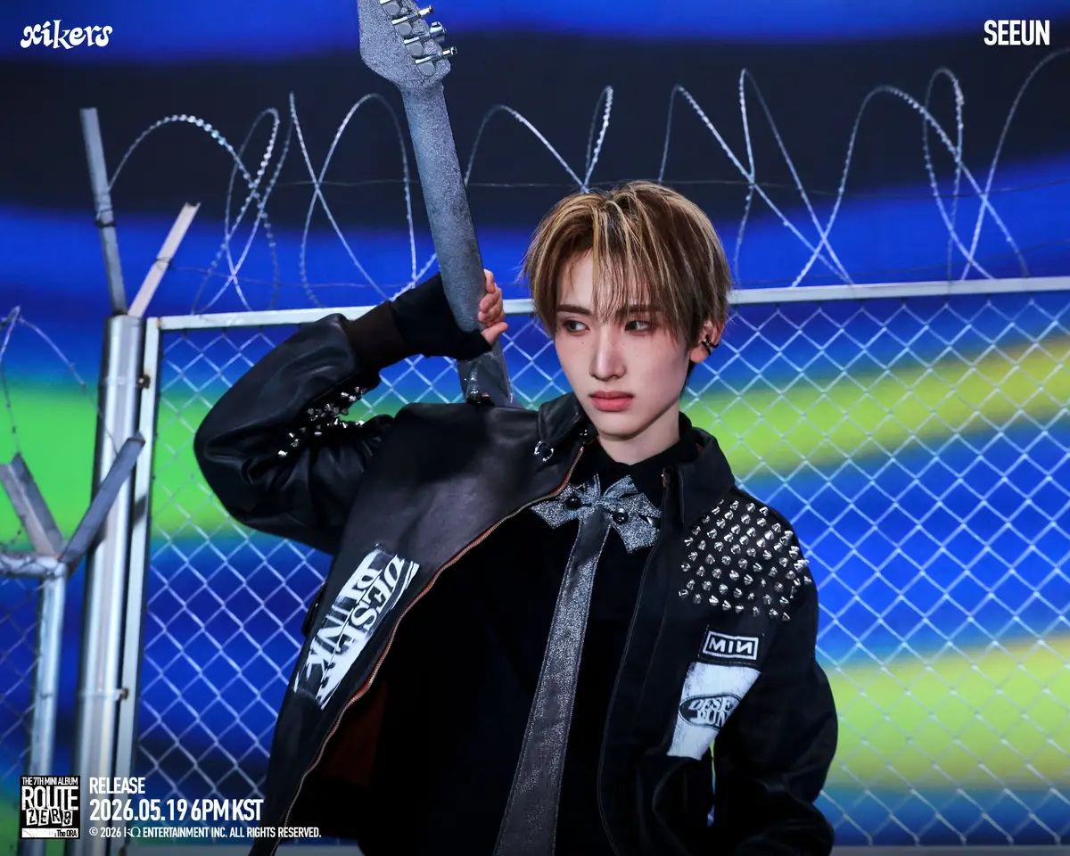 xikers member Seeun