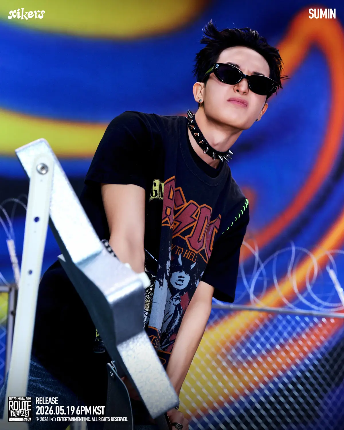 xikers member Sumin
