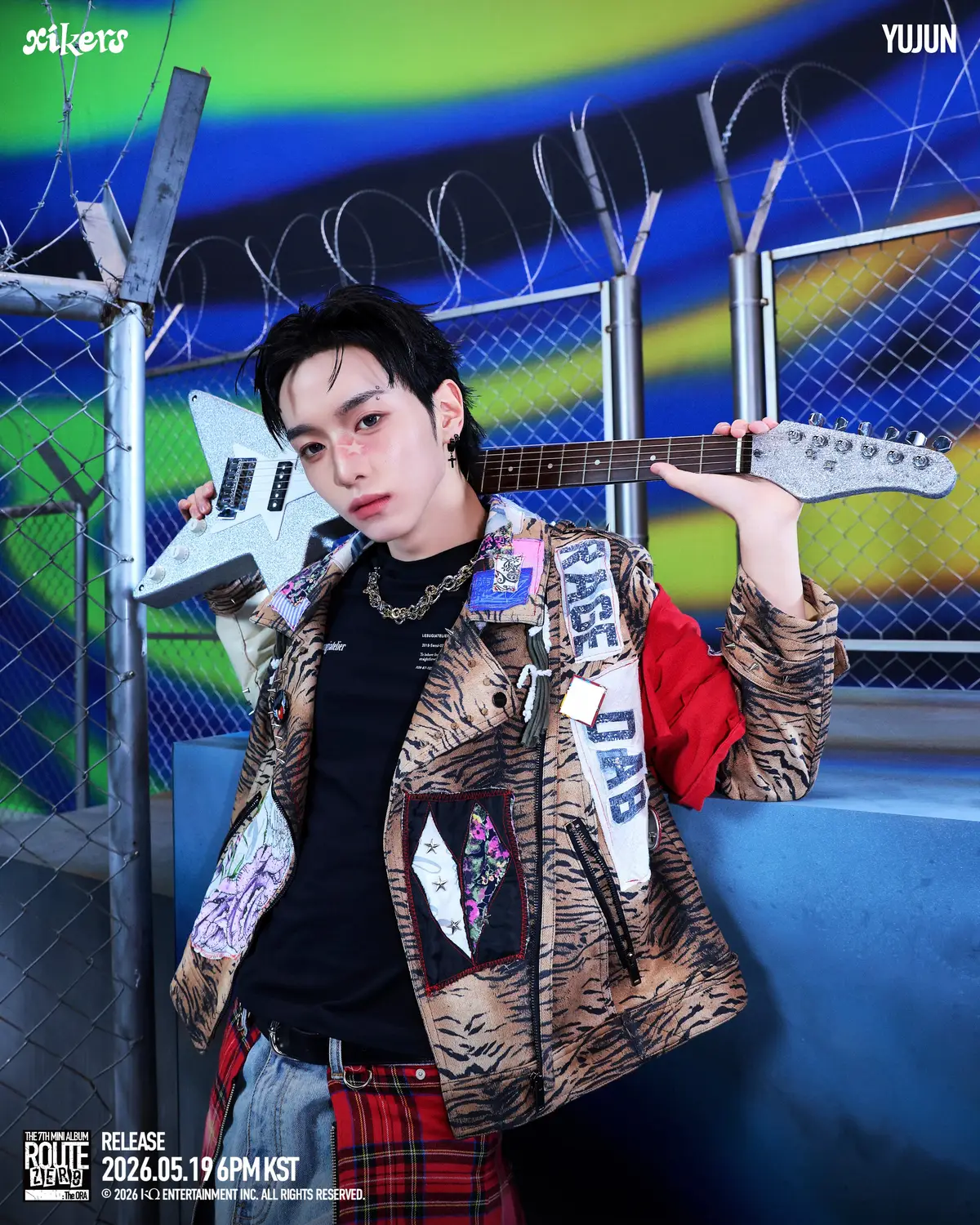 xikers member Yujun