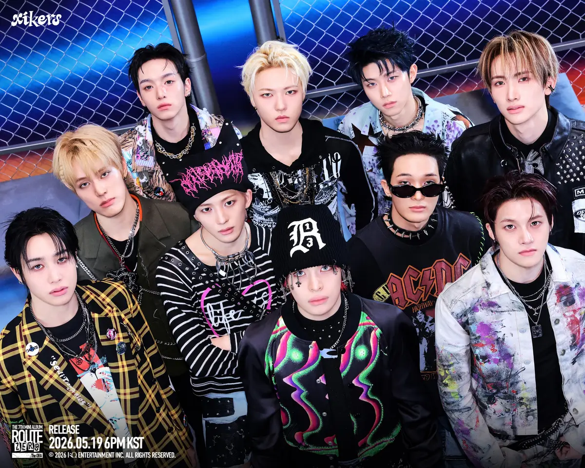 xikers members are Minjae, Junmin, Sumin, Jinsik, Hyunwoo, Junghoon, Seeun, Yujun, Hunter, and Yechan.