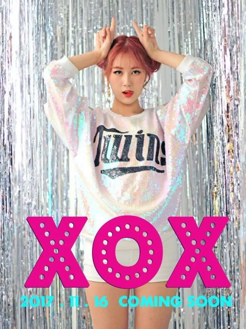 XoX former member Seoah