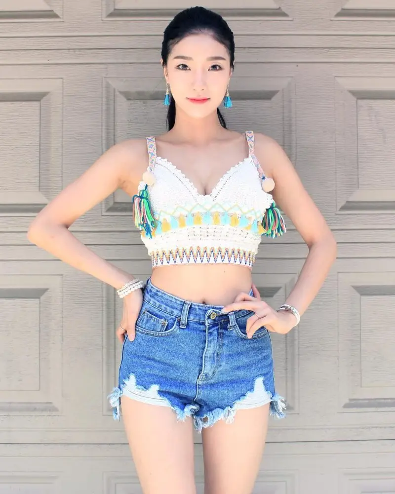 XoX former member Yui (Pre-debut)