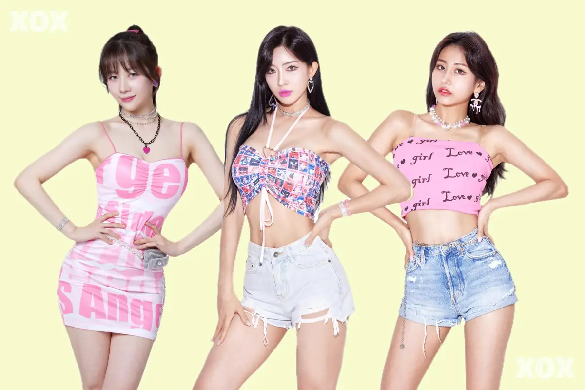 XoX members are Captain Roh, Jiyul, and Riye.