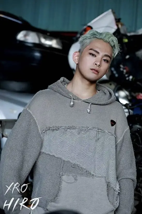XRO former member Hiro
