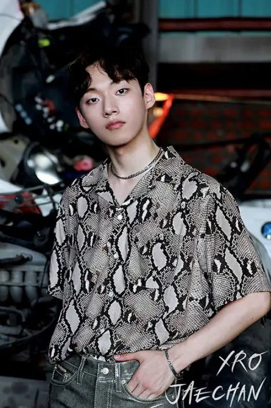 XRO former member Jaechan
