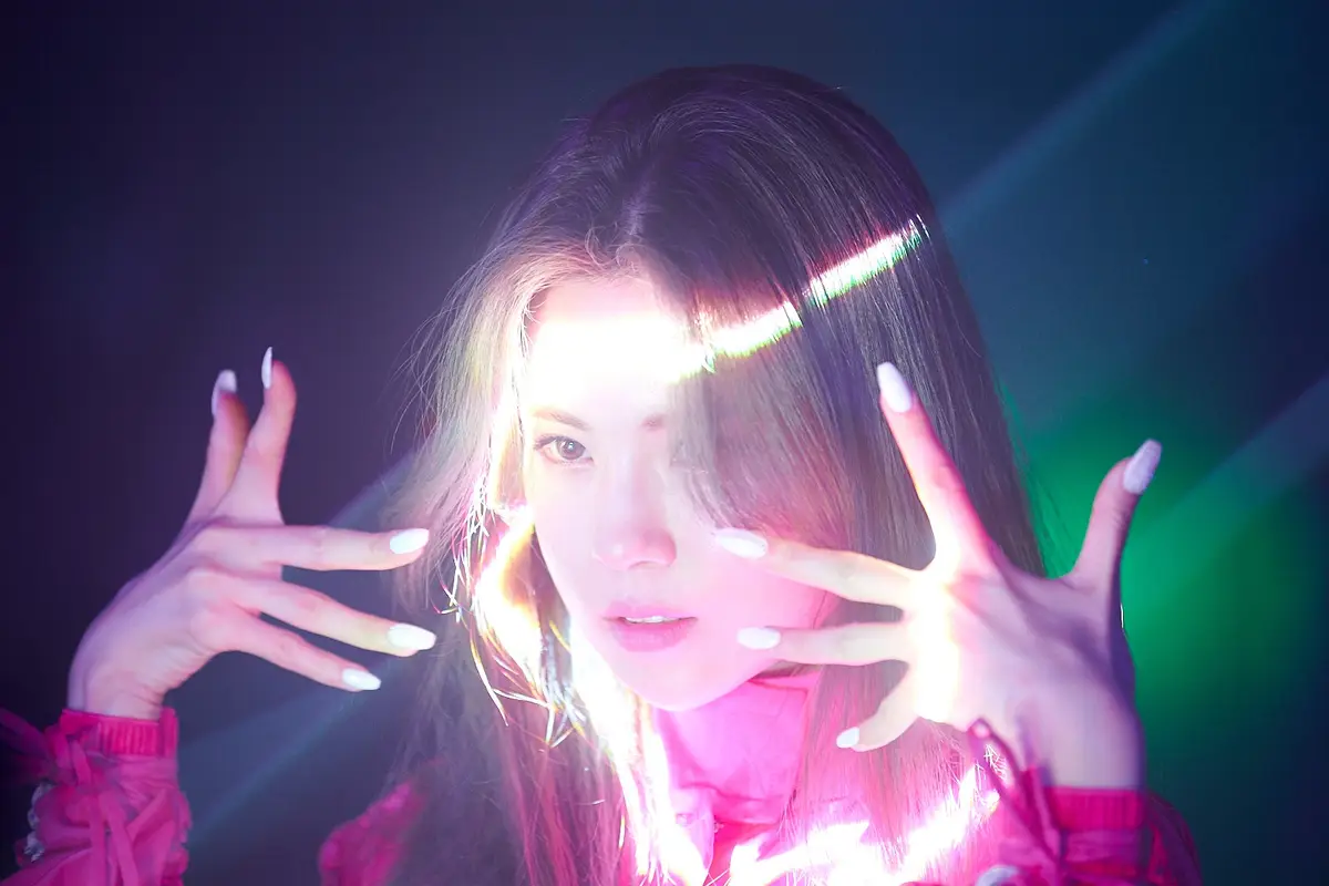 XUM member Dayeon