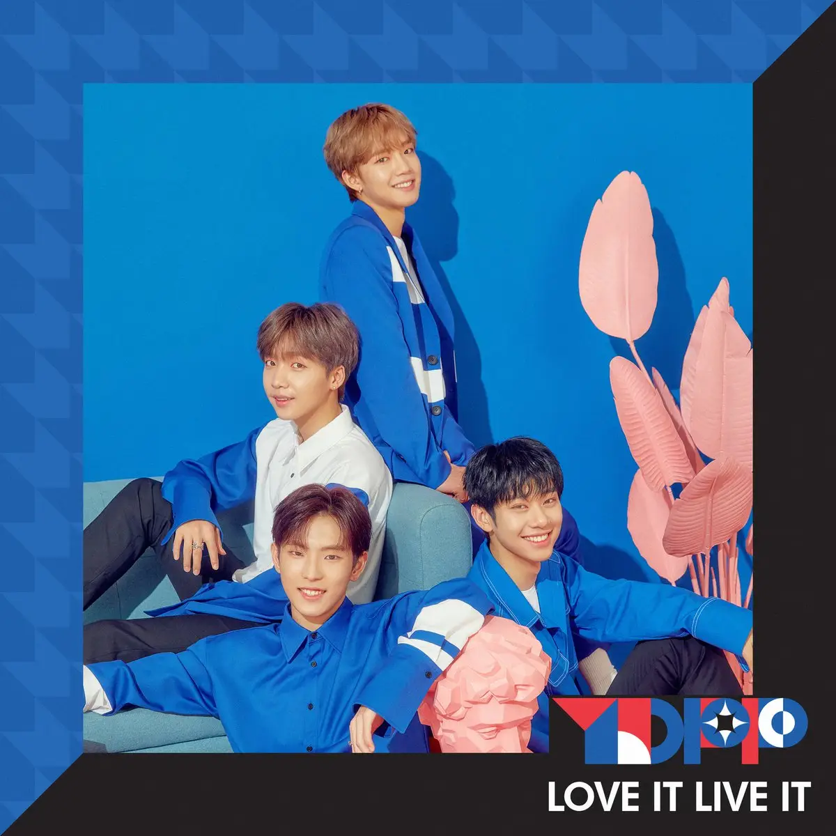 YDPP members are Youngmin, Jung Sewoon, Lee Gwang Hyun, and Donghyun.