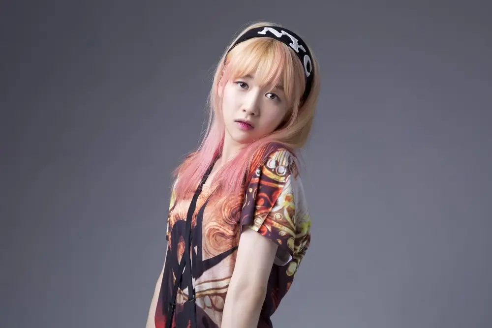 Ye-A former member Hyei