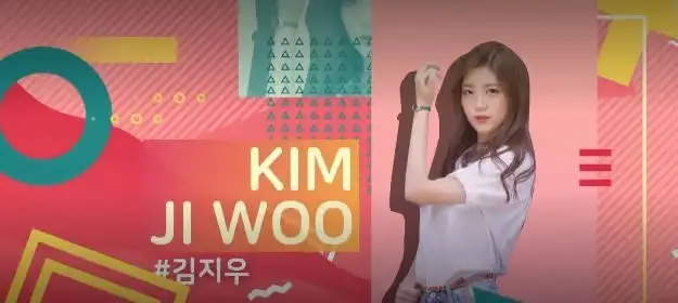 Y.E.S member Jiwoo