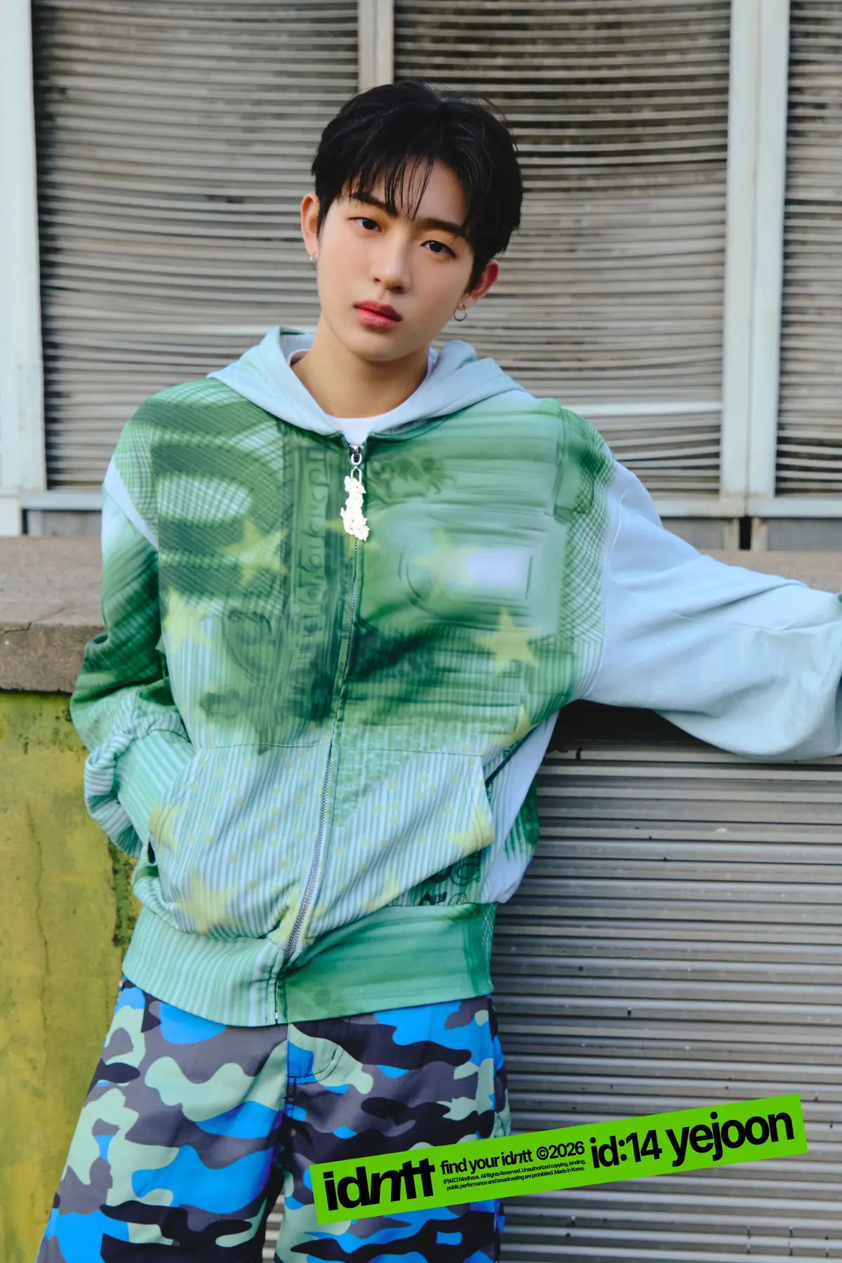 yesweare member Han YeJoon