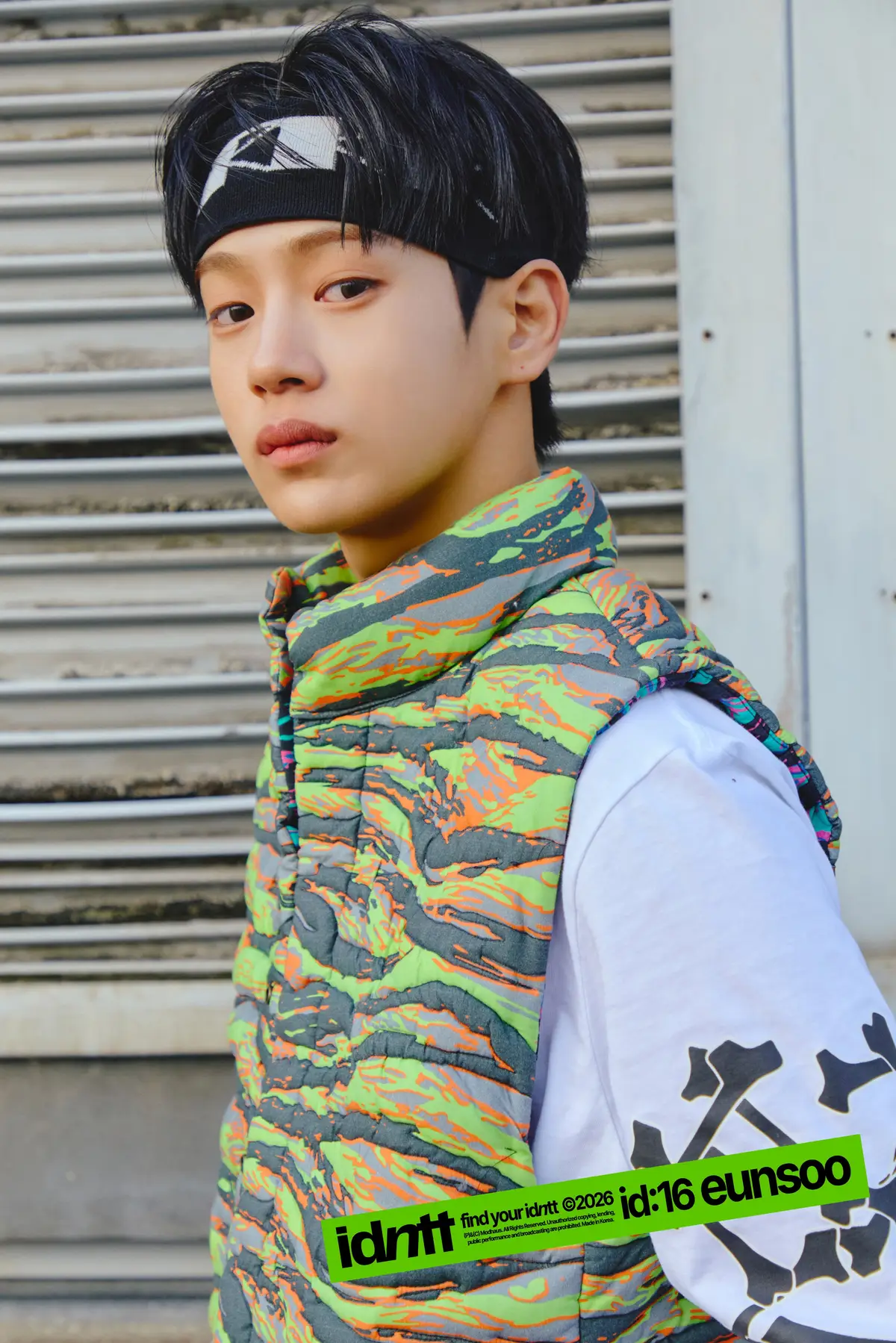 yesweare member Hwang EunSoo