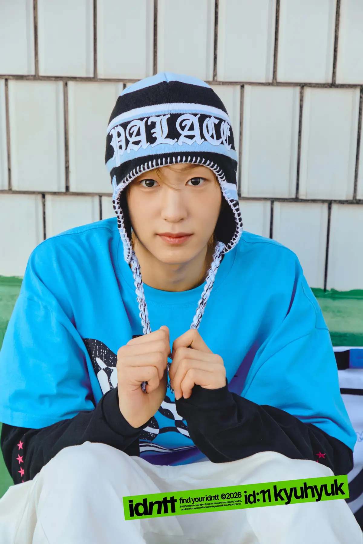 yesweare member Lee KyuHyuk