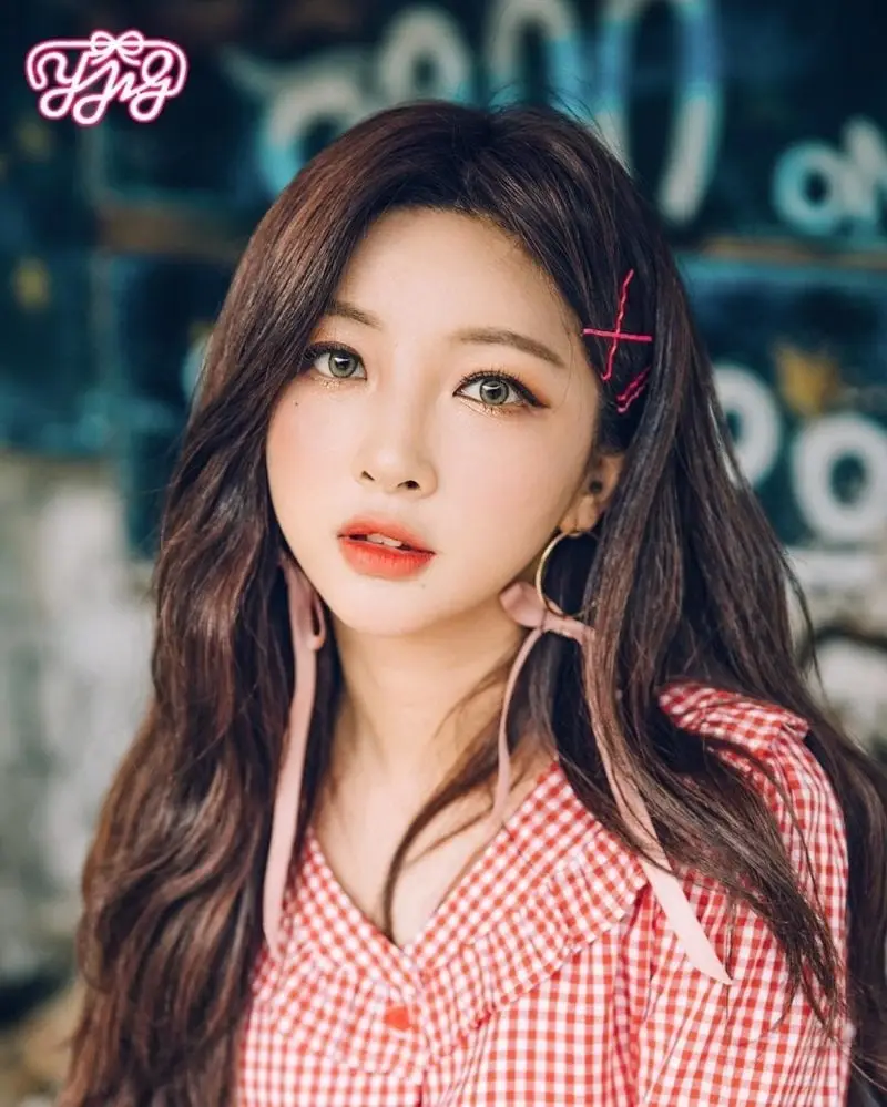 YJIG former member Mwah