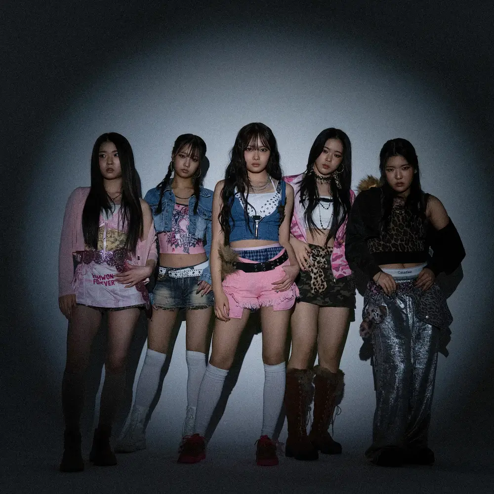 Youngest members are Suhbin, Youngseo, Yejin, Minjeong, and Sejin.