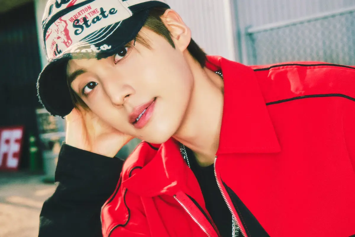 YOUNITE member Eunsang