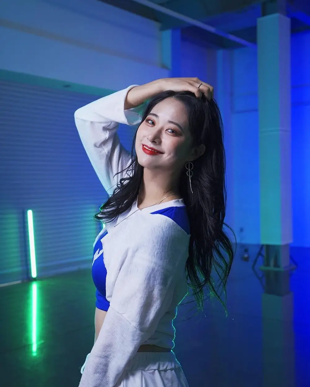 YOURS former member Eunseo