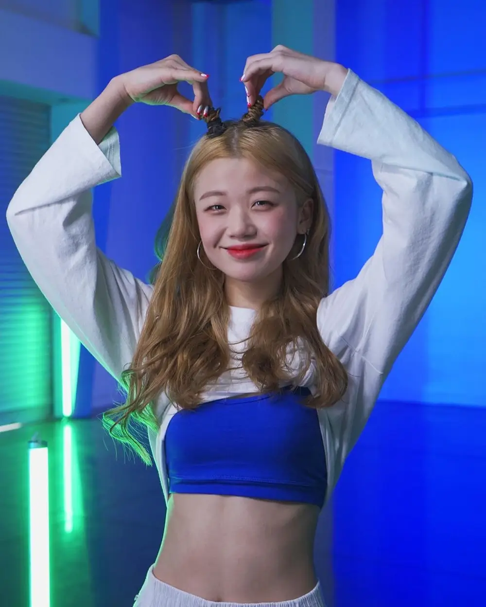YOURS former member Haerim
