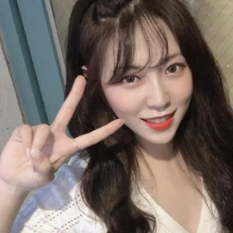 Z ENT GIRLS former member Kang Eun