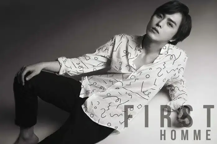 ZE:A member Heechul