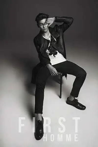 ZE:A member Hyungshik