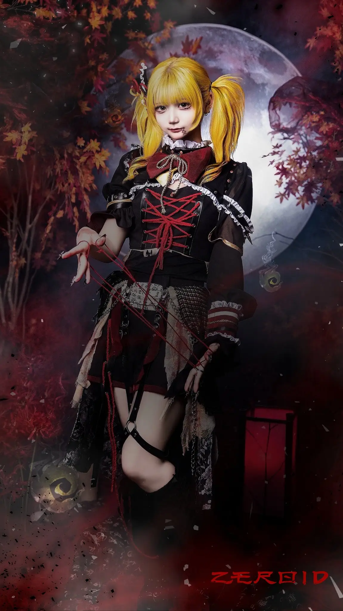 ZEROID former member REMI