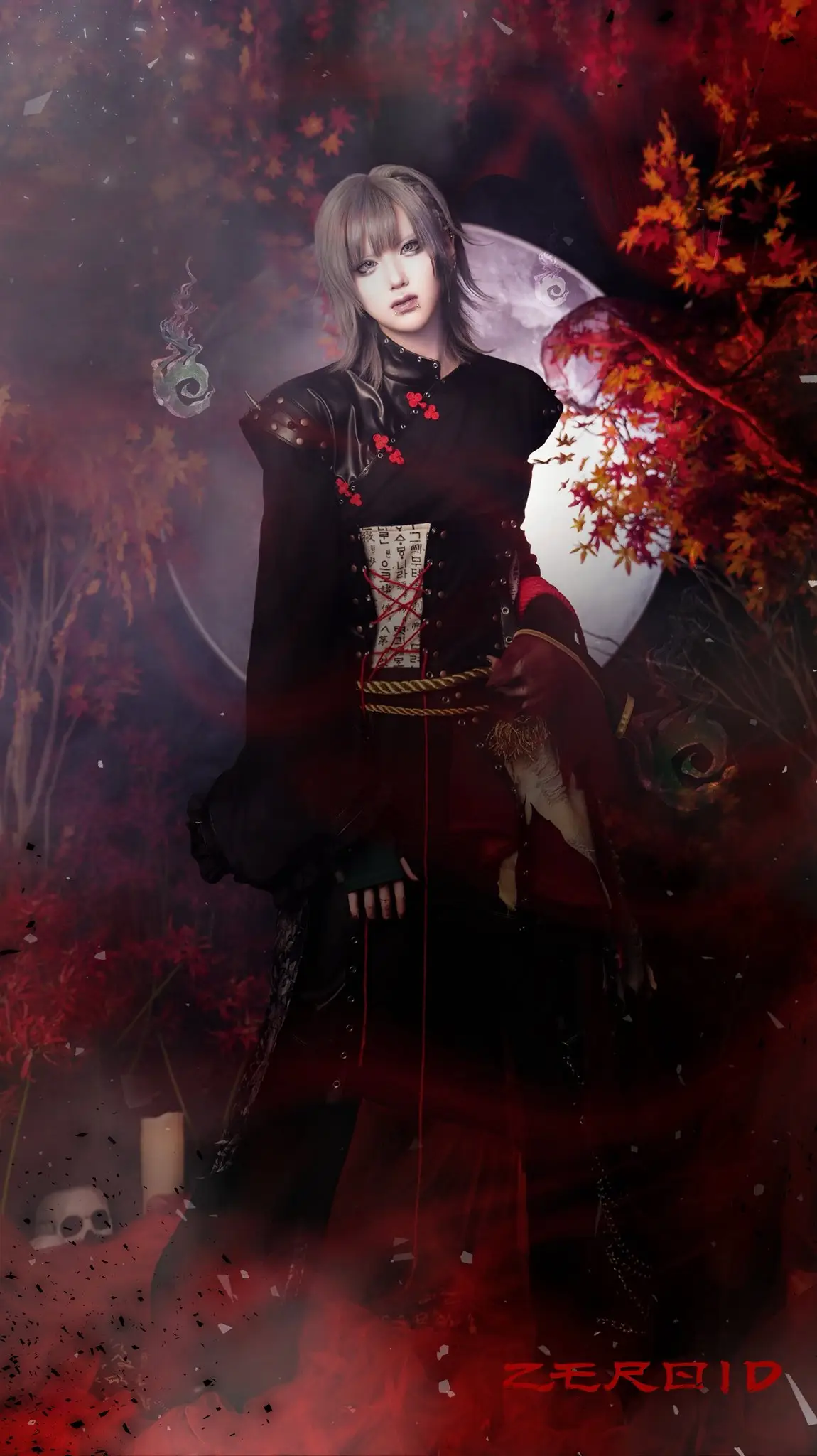 ZEROID former member RON