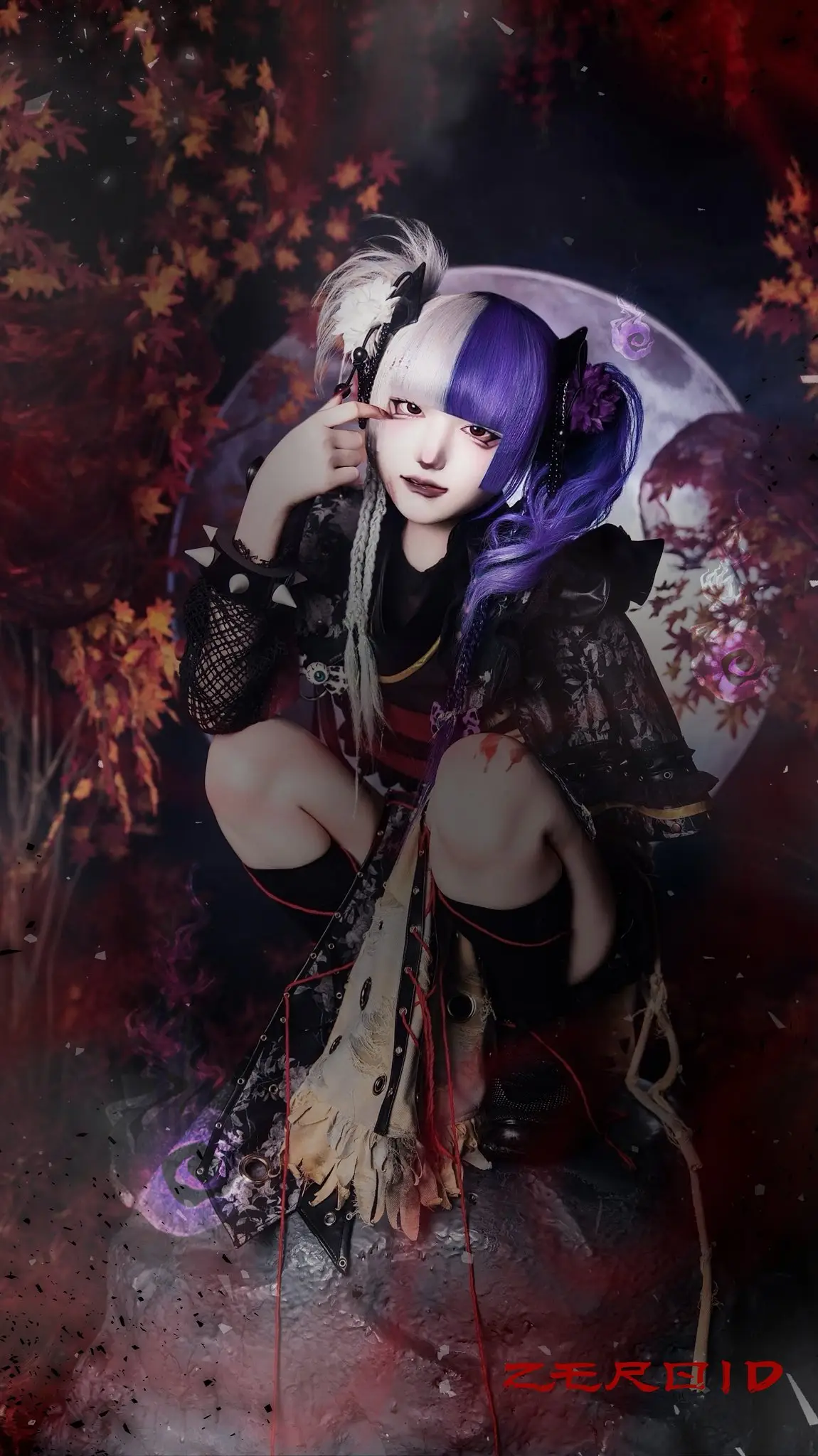 ZEROID former member XION