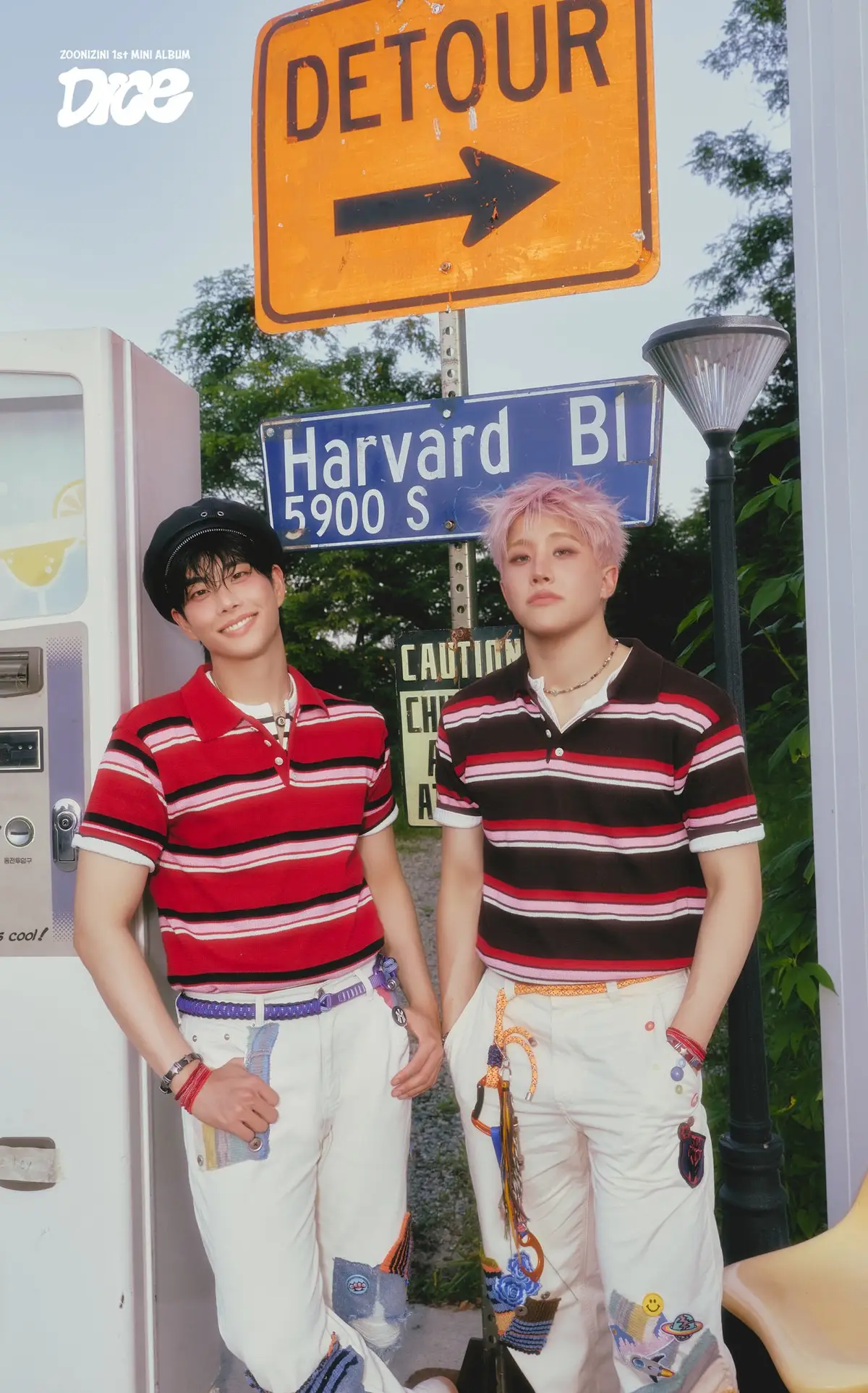 ZOONIZINI members are JinJin, and MJ.