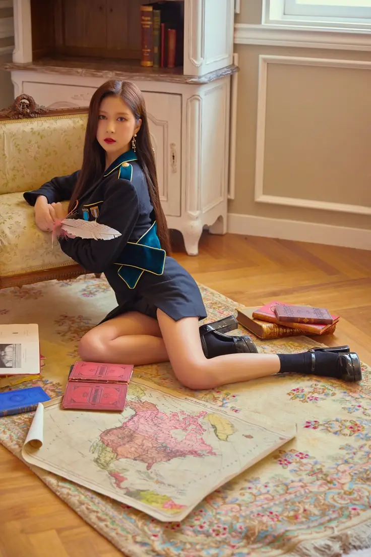 Φορεύς member Dayoung