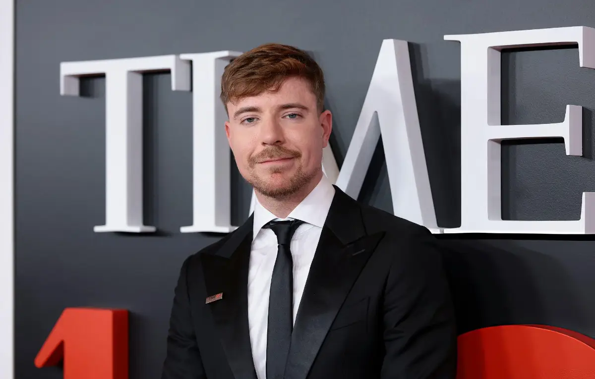 Jimmy Donaldson aka  MrBeast